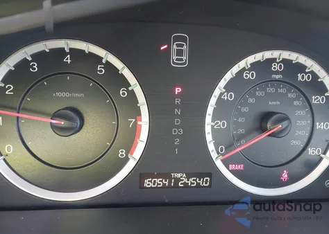 2010 Honda Accord 2.4 Lx z USA, uszkodzony, nr VIN 1HGCP2F37AA090489